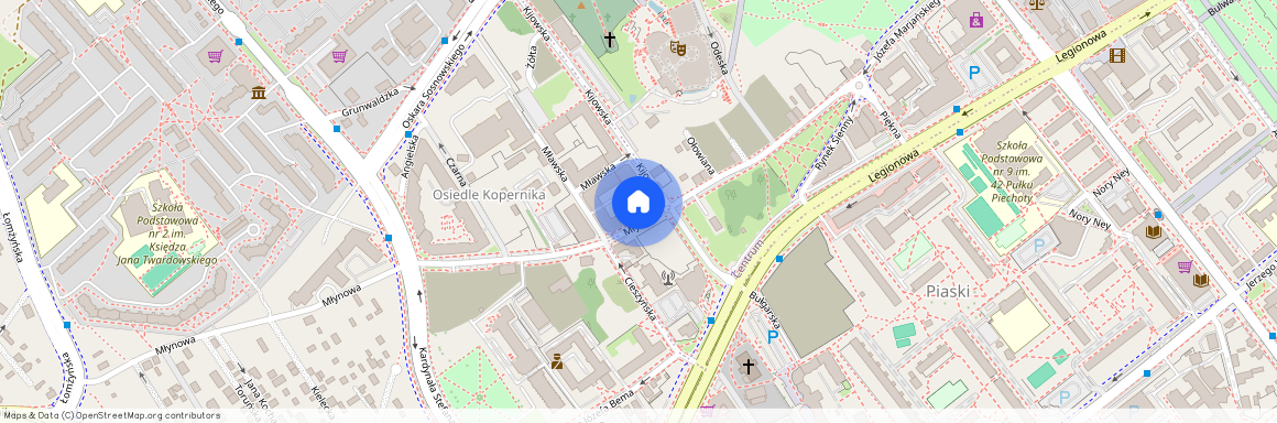 ul. Młynowa, Przydworcowe, Białystok, podlaskie