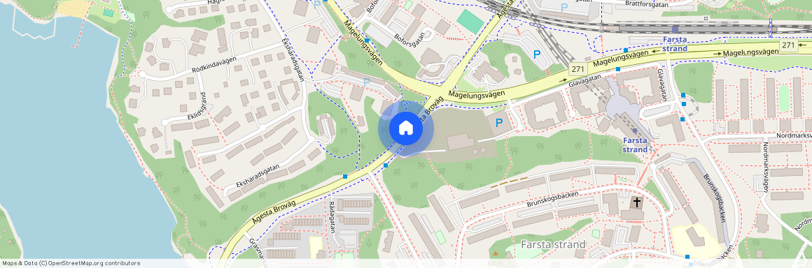 Ågesta Broväg, Farsta