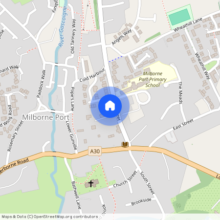 North Street, Milborne Port, Dorset, DT9