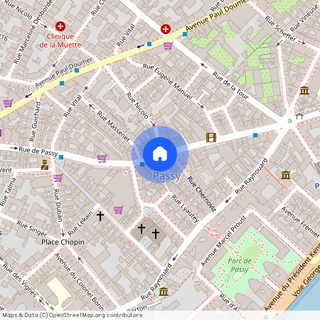 75016, Paris 16E Arrondissement