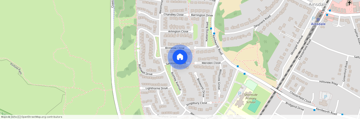 Golf Open 2026 - Sambourn Fold, Ainsdale - Sleeps 5