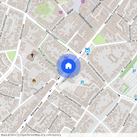 Geleen-Centrum, 6161 BR, Rijksweg Zuid, Geleen