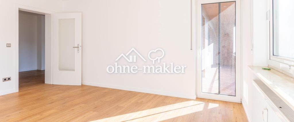 Frisch renovierte 100 qm Wohnung mit Carport, Einbauküche und Balkonkraftwerk - Foto 1