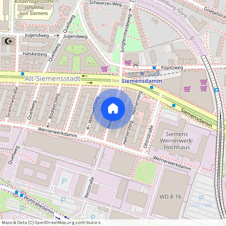 Reisstraße, 13629 Berlin - Spandau