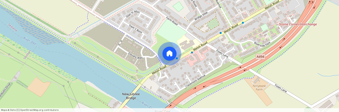 Dee Gardens, Deeside, CH5