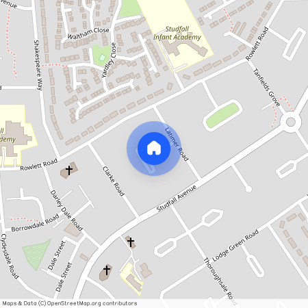 Crawford Grove, Corby