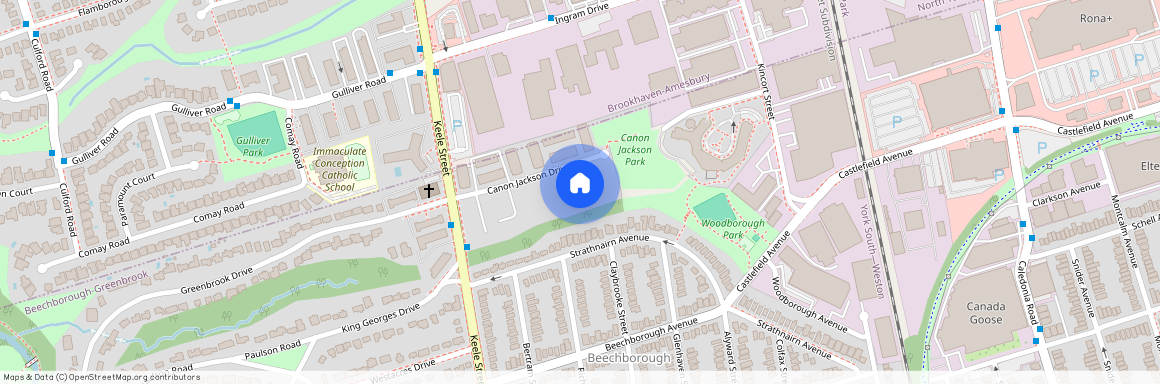 115 Canon Jackson Drive, Toronto