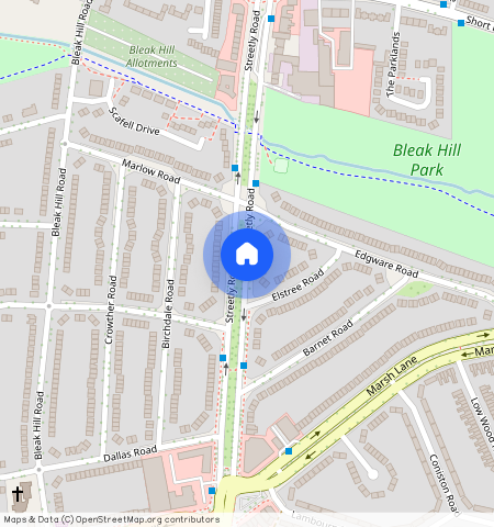 Streetly Road, Birmingham, B23