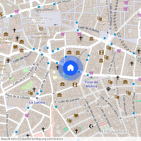 Calle de la Colegiata, 11, 28012 Madrid, Spain