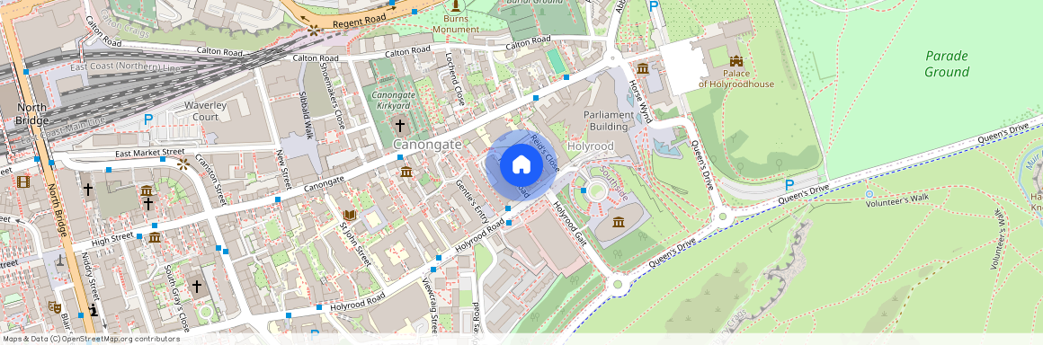 Holyrood Road, Holyrood, Edinburgh, EH8