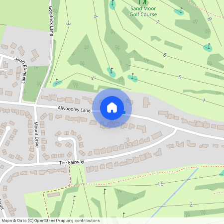 Alwoodley Lane, Leeds, LS17