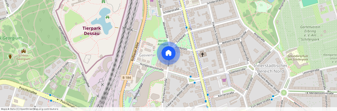 Werderstr.26, 06844 Sachsen-Anhalt - Dessau-Roßlau