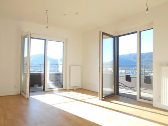 Q5 am PARK sonnige 3ZI mit 23m² Eck-Balkon - Foto 1