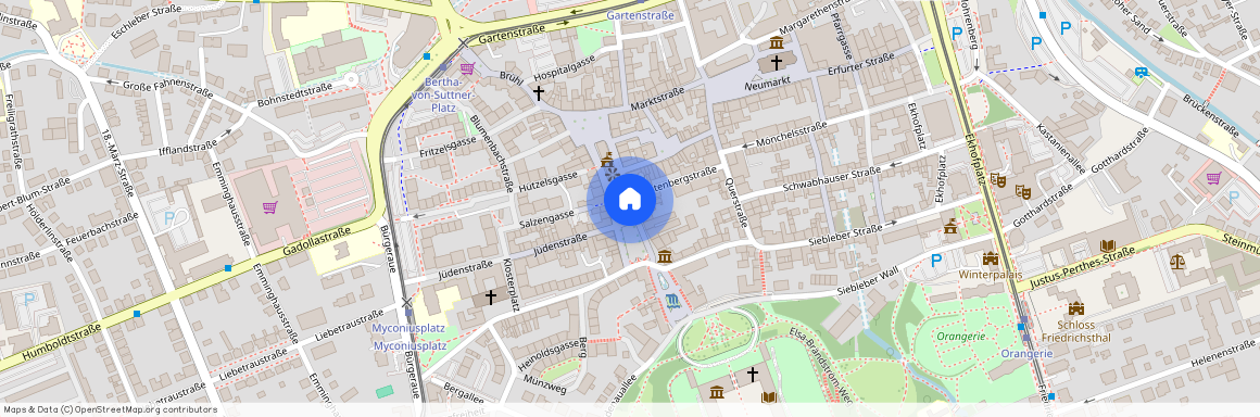 Hauptmarkt, 99867, Hauptmarkt    Gotha