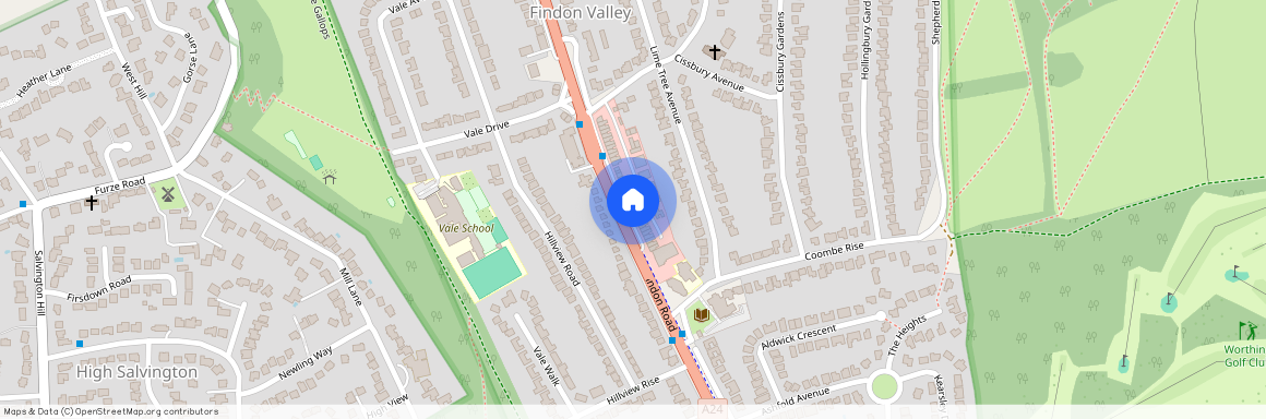 Findon Road, Worthing, BN14