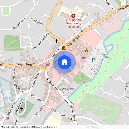 Verney Close, Buckingham, Buckinghamshire, MK18