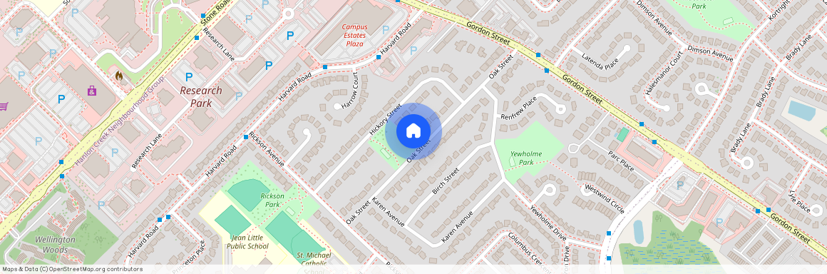 29 Oak Street, Guelph, ON, Canada