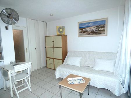 Location appartement 1 pièce, 23.00m², La Grande-Motte - Photo 3