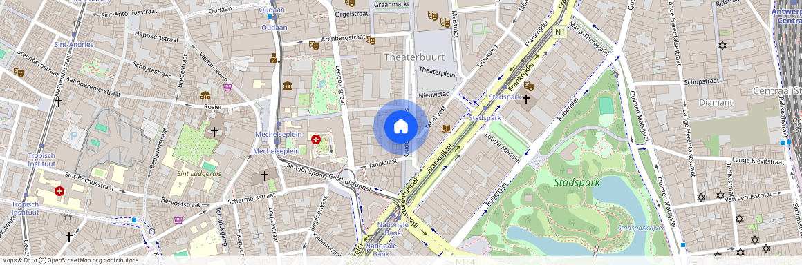 Oudevaartplaats 62/3.1, 2000, Antwerpen