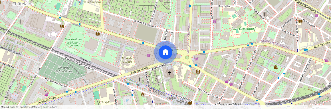 1203, Genève, Rue De Lyon, 83