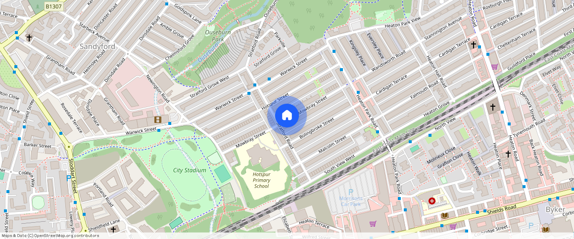 Mowbray Street, Newcastle Upon Tyne, NE6