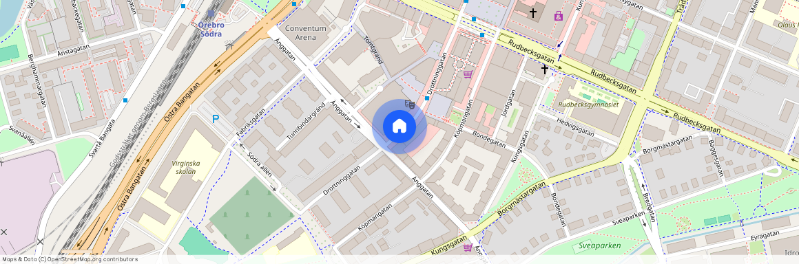 Drottninggatan, Örebro