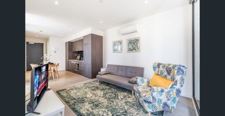 Fully Furnished Two-Bedroom Apt @ Fulton Lane Tower - Photo 4