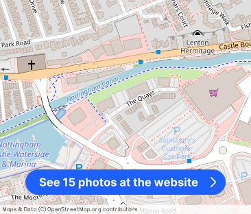 The Quays, Castle Marina, Nottingham - Photo 1