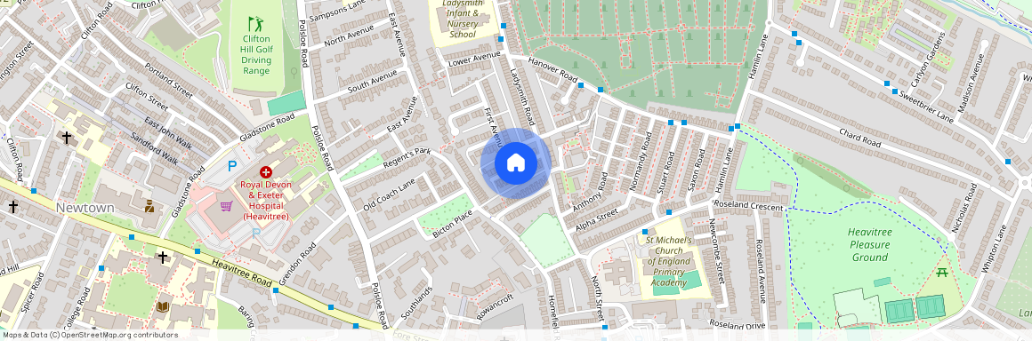 Wyndham Avenue, Exeter, EX1 2PQ