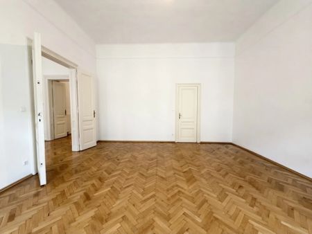 99 m² Altbauwohnung mit großzügigen Räumen in 1060 Wien - Foto 4