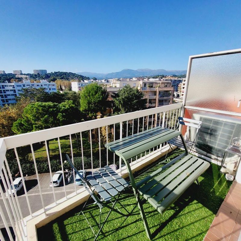 Location Appartement 2 pièces Meublé 34m² CAGNES SUR MER 06800 - Photo 1