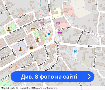 Umeblowana kawalerka w centrum Bochni na I piętrze, obok Rynku - Фото 1