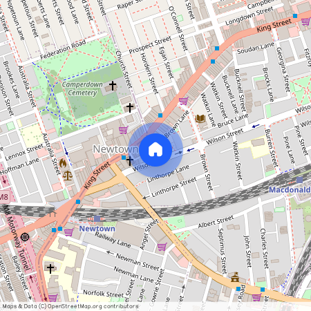 28/36-38 Wilson street, NSW 2042, Newtown