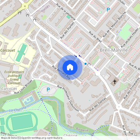 1 Avenue Richelieu, Nantes, Pays-de-la-Loire, France