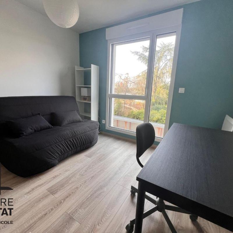Location Appartement 1 pièce Meublé 18m² TOURS 37100 - Photo 1