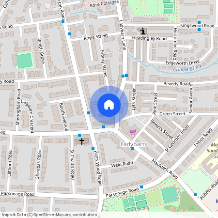 Ellesmere Terrace, Manchester M14 6QY