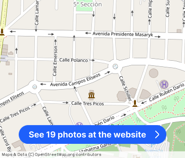 Renta de departamento en Campos Eliseos, Colonia Polanco V Sección,... - Photo 1