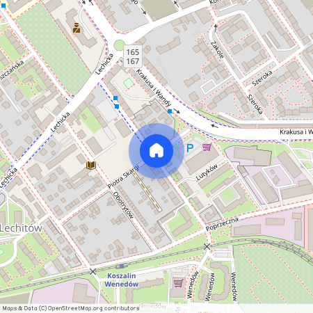 ul. Lutyków, Koszalin, zachodniopomorskie