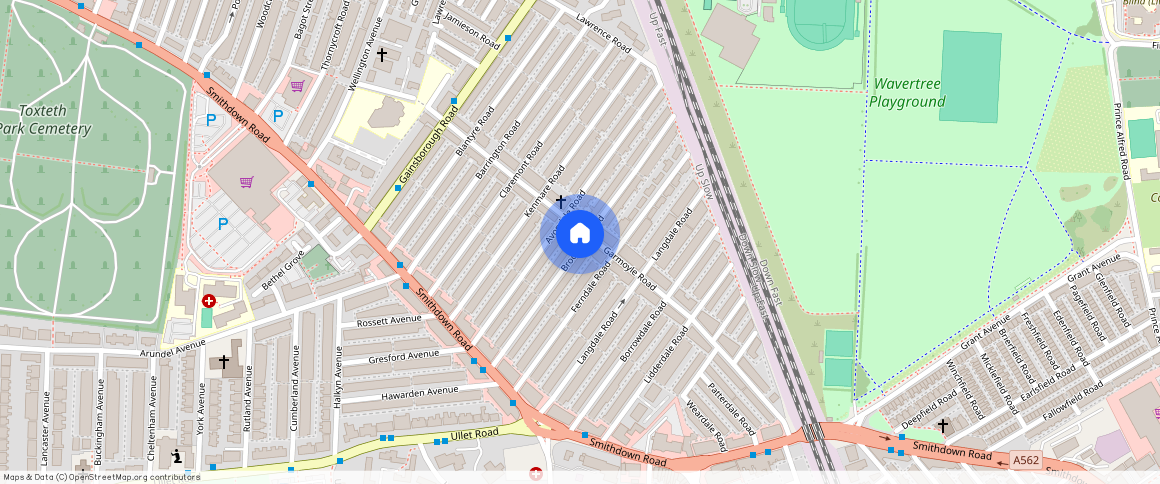 Brookdale Road, Liverpool