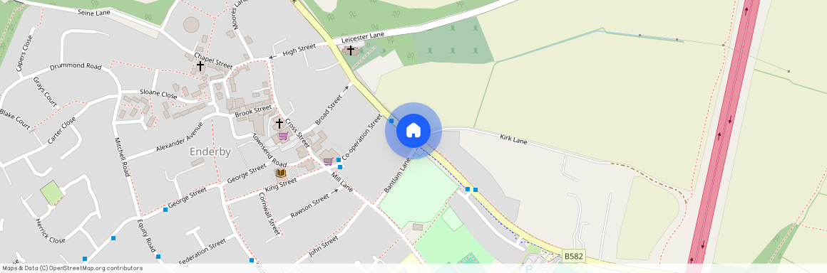 Enderby, Leicester, LE19