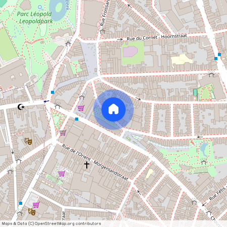 Chaussée de Wavre, 440, 1040, Etterbeek