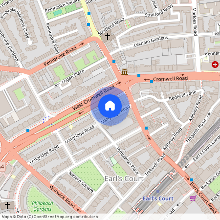 10 Longridge Road, London, SW5