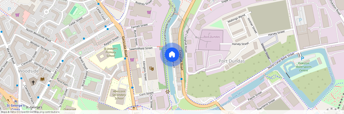 Speirs Wharf, Port Dundas, Glasgow