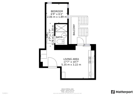 Studio 109, 29A Upper Parliament Street, NG1 2AP, NOTTINGHAM - Photo 5