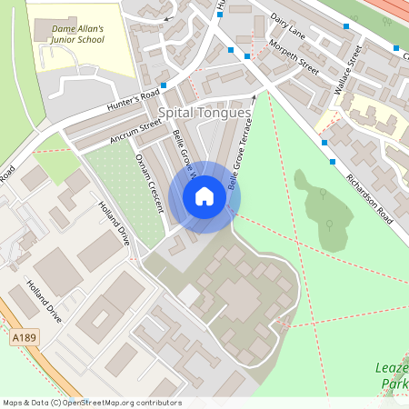 Belle Grove Villas, Spital Tongues, Newcastle Upon Tyne, NE2