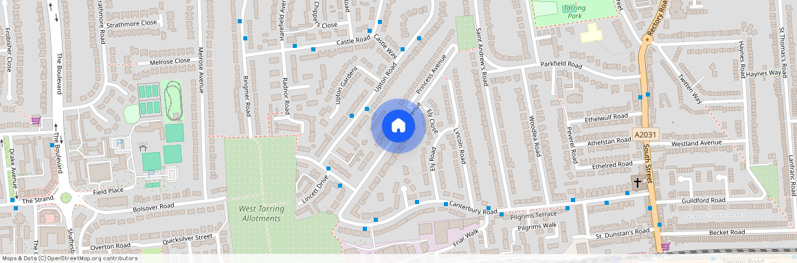 Princess Avenue, Worthing BN13