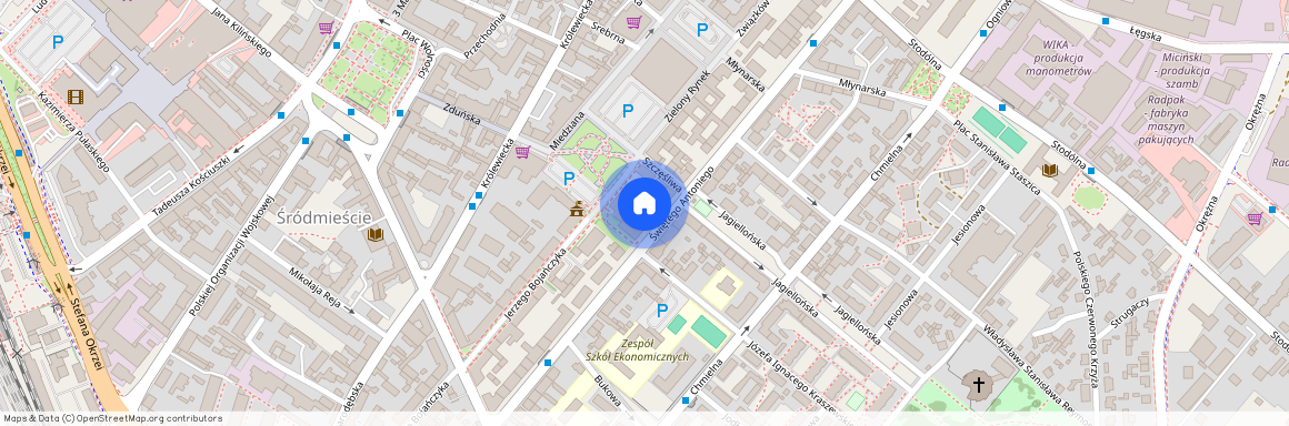 ul. Jerzego Bojańczyka, Włocławek, kujawsko-pomorskie