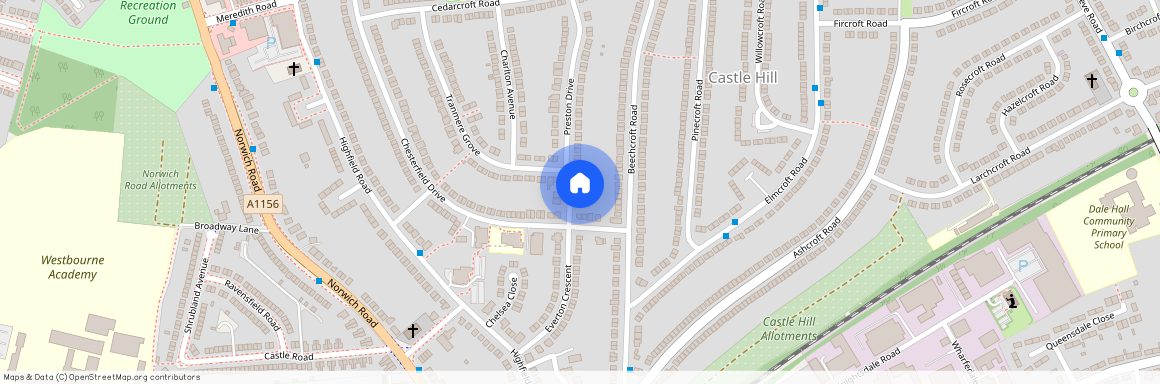Preston Drive, IP1