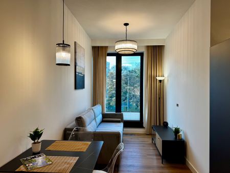 Mieszkanie do wynajęcia - Warszawa, Aleja „Solidarności” - Zdjęcie 2