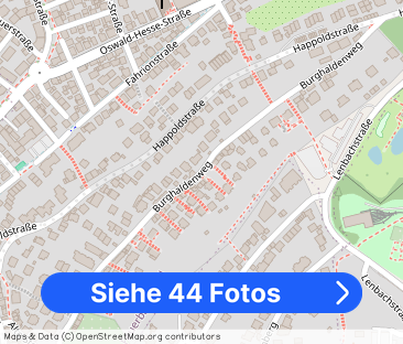 Toplage am Killesberg - 4,5-Zimmer-Wohnung mit zwei Terrassen und G... - Foto 1